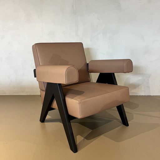 Fauteuil complexe Cassina Capitol 053