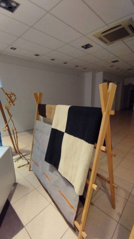 Image 1 of Egyptian kilim rug 140 x 200 cm, pure new sheep's wool, handwoven, new display piece