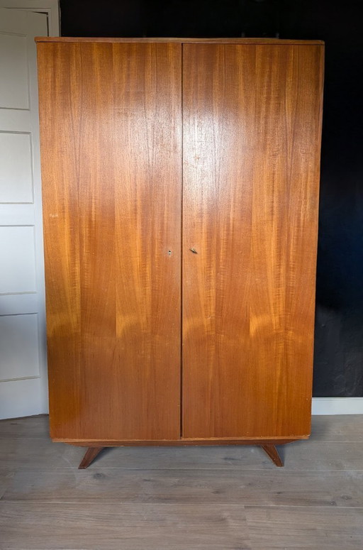 Vintage Deens Design Kledingkast Jaren 60