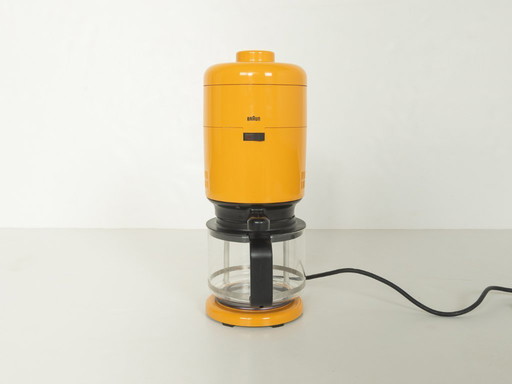 BRAUN KF 20 Aromaster Kaffeemaschine, Florian Seiffert, 1970er Jahre, Vintage