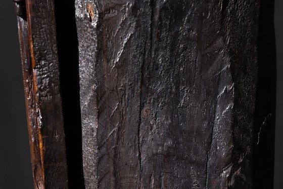 Image 1 of Antiker Volksschrank, Frankreich, 19. Jahrhundert