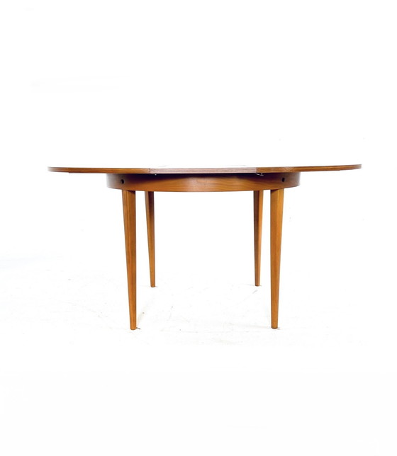 Image 1 of Vintage extendable dining table '60s