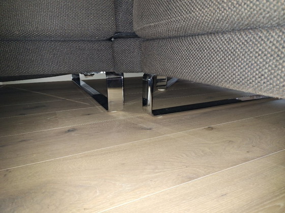 Rolf Benz corner sofa – Metal, Textile (photo 3 of 5)