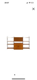 Vintage WHB wall system