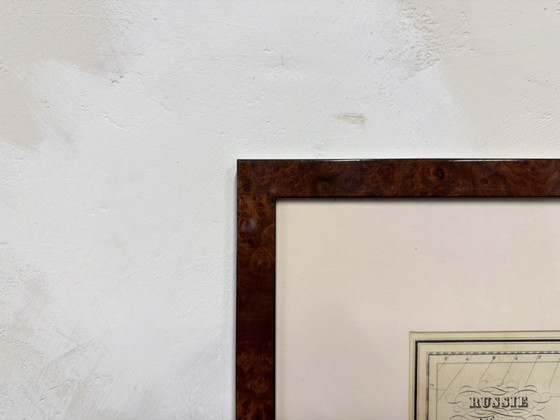 Mappa russa antica 1834 – Arte, Vetro, Carta (photo 2 of 5)