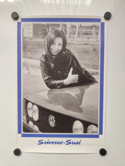 Scirocco-Susi - Volkswagen Girl
