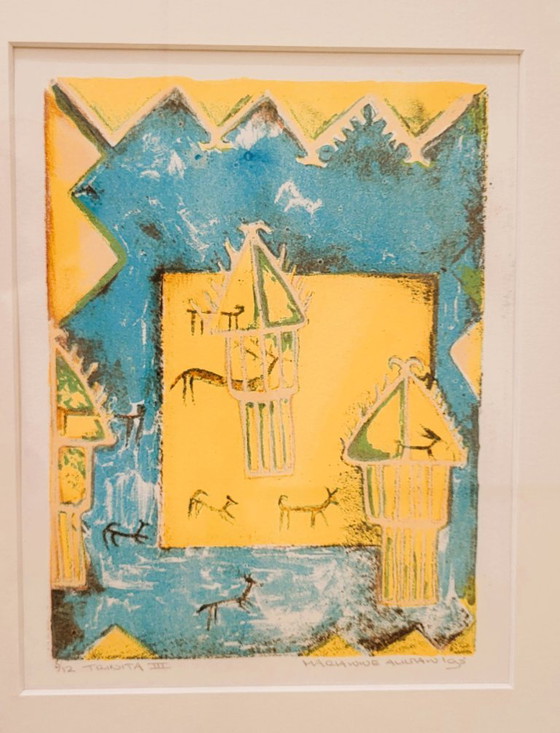 Marianne Aulman - Lithographien & Drucke - Trinita I & Trinita III – Glass, Metal (photo 7 of 9)