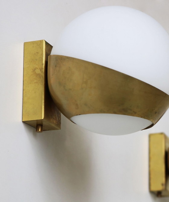 Image 1 of Coppia di applique EGGS