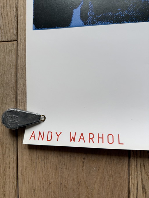 Self-Portrait Poster II Andy Warhol Memphis Starck Eames