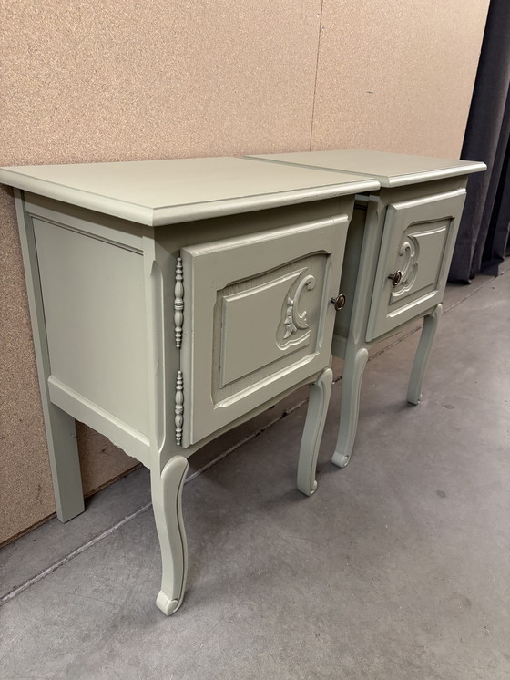 Image 1 of Brocante nachtkastjes