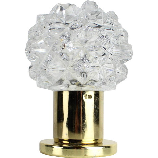 Vintage table lamp by Kamenický Šenov, Czechoslovakia 1960s
