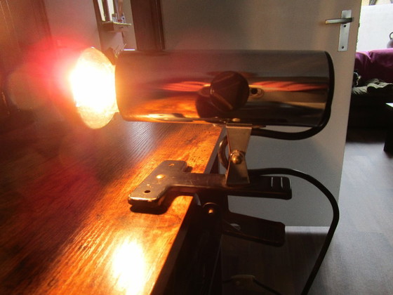 Image 1 of Targetti clip lamp spotlight, Italy from the 1970s