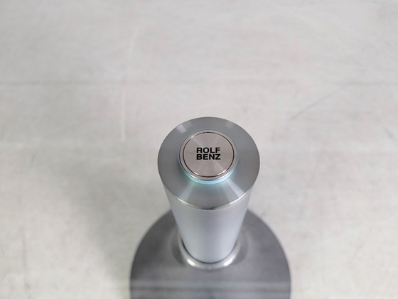 Image 1 of Tavolo da pranzo moderno in vetro originale Rolf Benz Design, rotondo