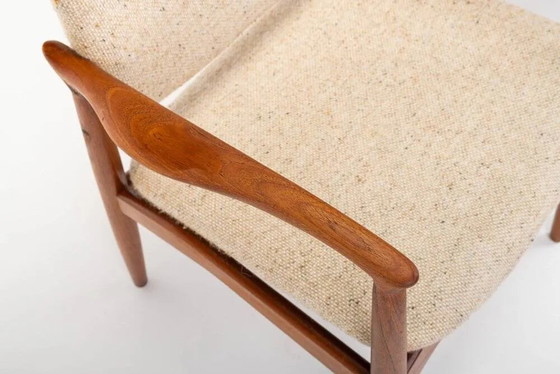 Chaises Captain's d'Erik Buch pour Ørum Møbler, Danemark, années 1960, lot de 2 – Chaises de salle à manger (photo 13 of 16)