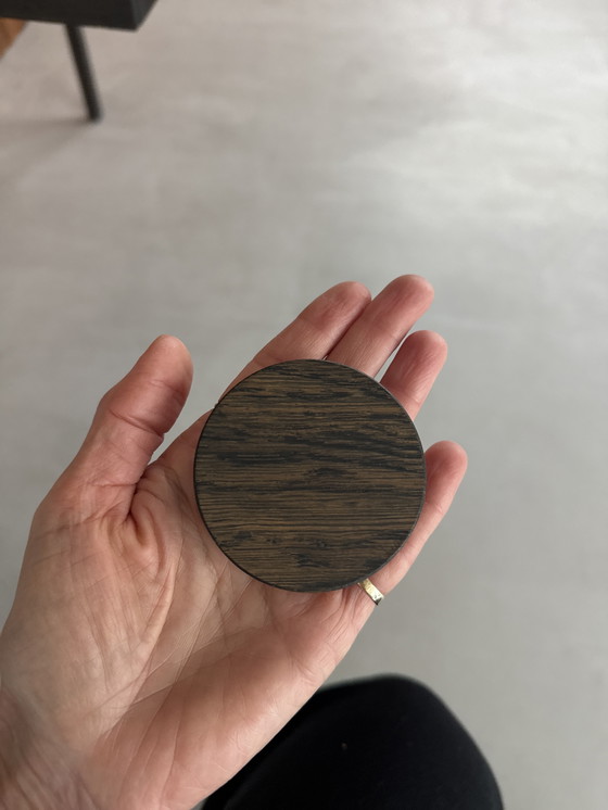 Image 1 of Tavolo da pranzo Arco Slim nero Bert Jan Pot 2.80x90