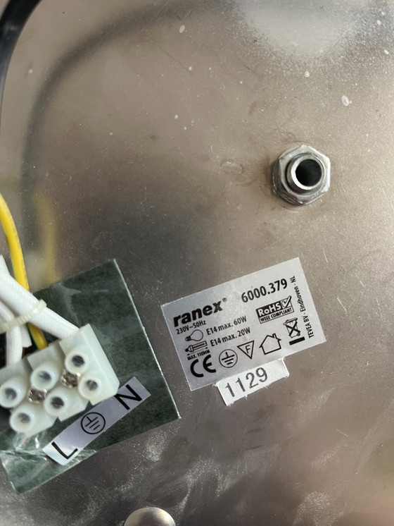 Image 1 of Set “Kenwell” Space Age ceiling lights