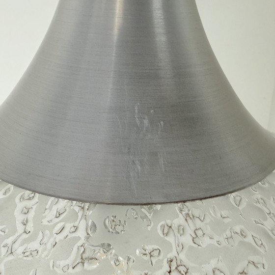 Image 1 of Vintage Iceglass ceiling lamp by Doria Leuchten