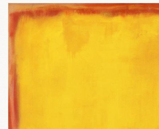 Image 1 of White Center (Yellow, Pink and Lavender on Rose) 1950 - Mark Rothko - 70 × 100 cm