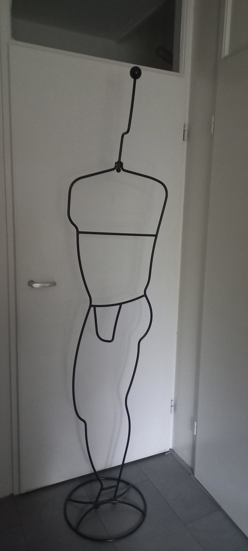 Vintage Dressboy Garderobe von Haper IKEA