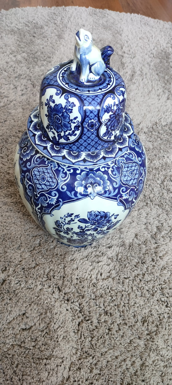 Image 1 of Castles Delft Blue Boch