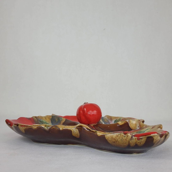 Serving dish in Vallauris ceramic – Crockery, Porcelain, Vintage (photo 6 of 7)
