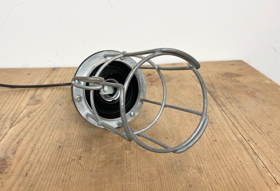 Image 1 of Lampe de travail suspendue vintage en bakélite de style industriel, années 1960