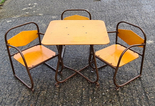 Meubles pour enfants style Bauhaus '30