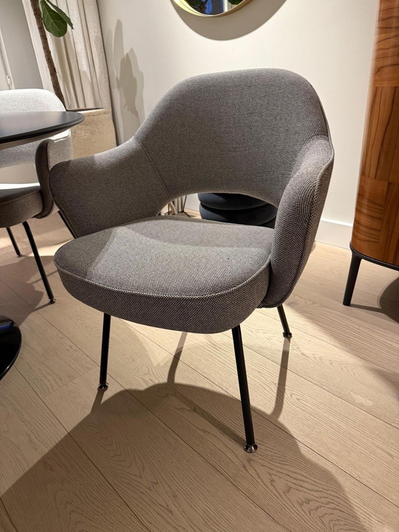 Image 1 of 4 Eetkamer stoelen van Knoll