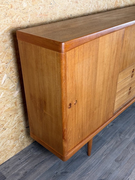 60s 70s Teak Sideboard Highboard H.W. Klein Bramin Danish Modern Design – High Boards, Wood (photo 6 of 20)