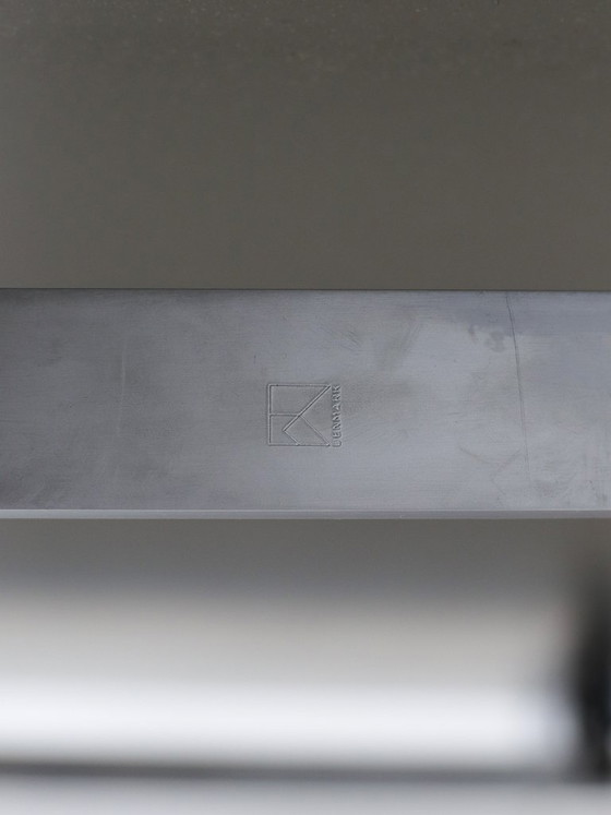 PK80 Daybed Poul Kjaerholm E. Kold Christensen, Denmark 1957, Leather, Metal, Brown, Modern (photo 4 of 15)