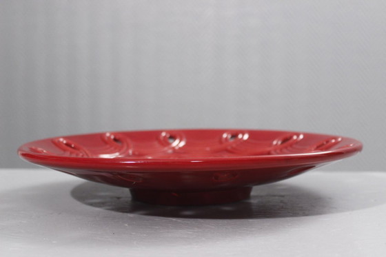 Image 1 of Blanche Letalle in Saint Clément - Large Art Deco period bowl, France, 20th century