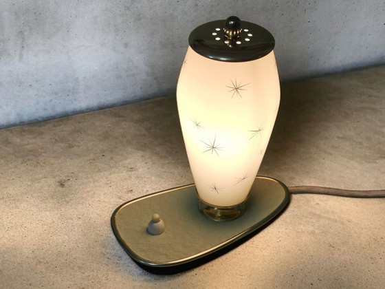 Image 1 of Extremely rare bedside lamp / table lamp, 1950s