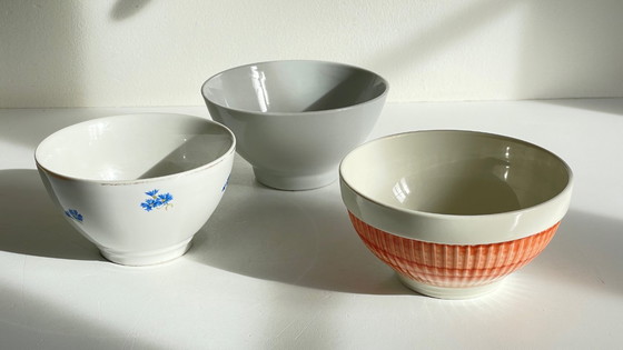 Image 1 of Vintage Ceramic Blueberry Bowls