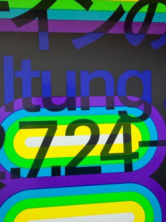 Image 1 of Japanische Grafik Heute, Office for Typography (Lausanne / Osaka),2024, Printed in Switzerland, Large Format