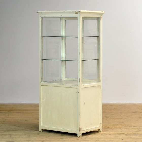 Japanese Medical Cabinet, Circa 1920–1935 – Display cabinets, Ceramic, Glass (photo 12 of 12)