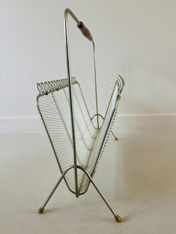 Image 1 of Raro portariviste d'epoca | Modernità di metà secolo | Stile Josef Frank | Ottime condizioni