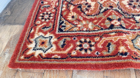 Image 1 of Vintage tapijt van zuivere scheerwol