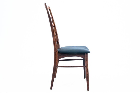 Image 1 of Eine Reihe von Stühlen, Dänemark, 1960er Jahre