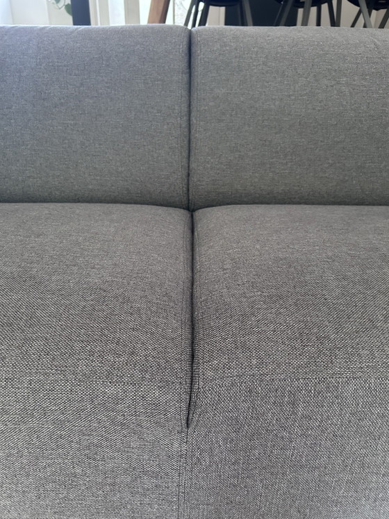 Schönes Ecksofa – Textile, Wood (photo 4 of 6)
