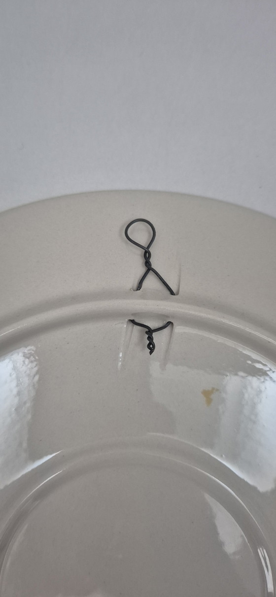 4 Decorative Plates by Koninklijke Goedewaagen Holland – Wall decoration, Ceramic (photo 5 of 6)