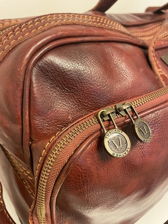 Image 1 of Tuscany Leather Bora Bora - Luxury leather travel set