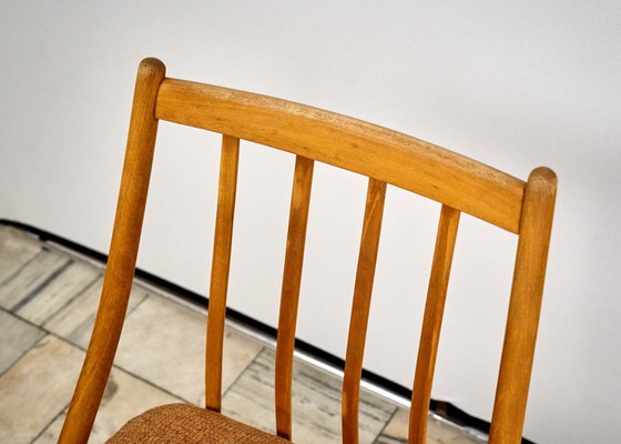 Image 1 of Set van 3 eetkamerstoelen van A. Suman, jaren 60, Tsjechoslowakije