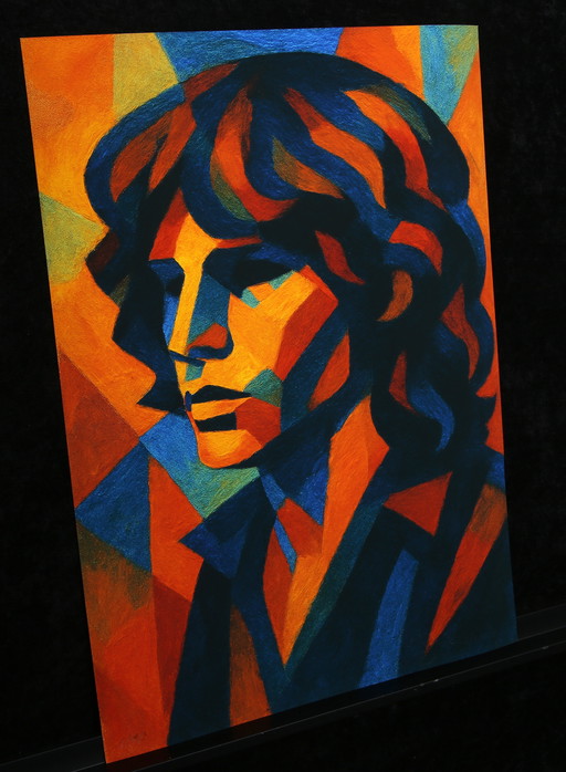 Moccha, Karmen - Jim Morrison - Giclée/Hahnemühle - Hand signed