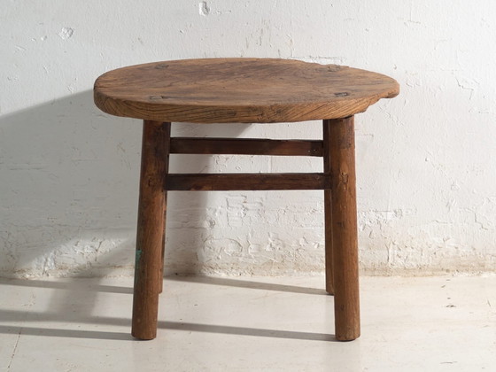 Tavolino basso rotondo antico in legno di olmo – Cina, circa 1930 – Tavolini da caffè (photo 32 of 40)