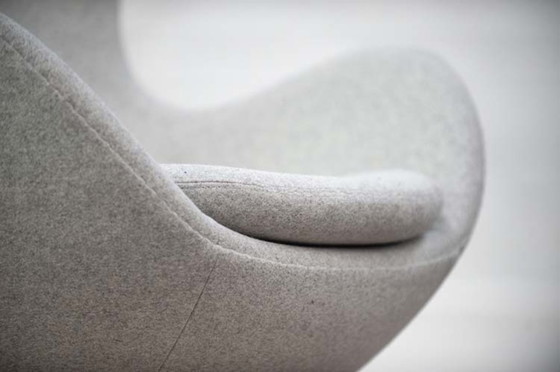 Image 1 of Fritz Hansen Egg Chair Armchair