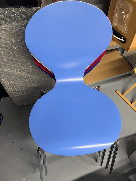 Image 1 of Fritz Hansen chairs