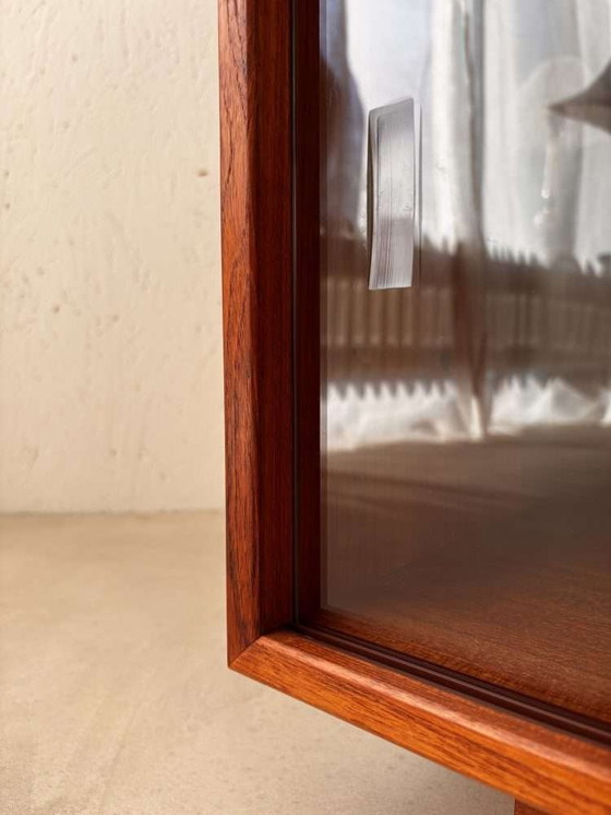 Image 1 of Vetrina in teak Dyrlund degli anni '60