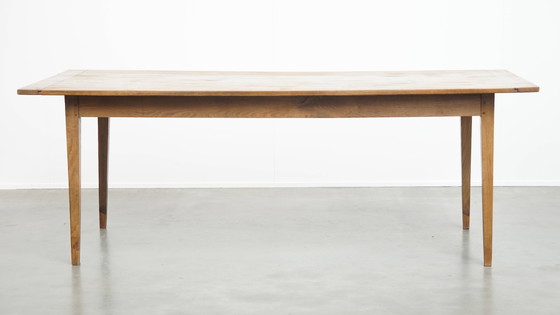 Image 1 of Table de salle à manger ancienne