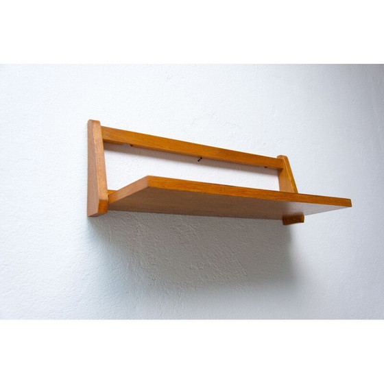 Image 1 of Vintage wall shelf by Uluv, Czech 1960