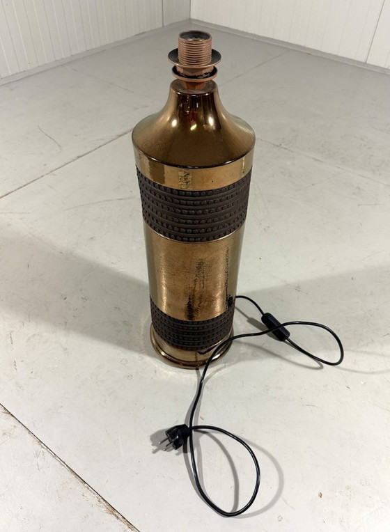 Image 1 of Bitossi grote tafellamp voor Bergboms, Zweden 1960's